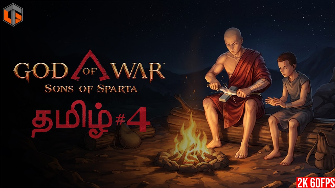 போர் கடவுள் God of War Sons of Sparta Part 4 Live Tamil Gaming
