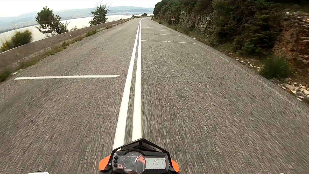 Ktm Duke 690 2008 Greece