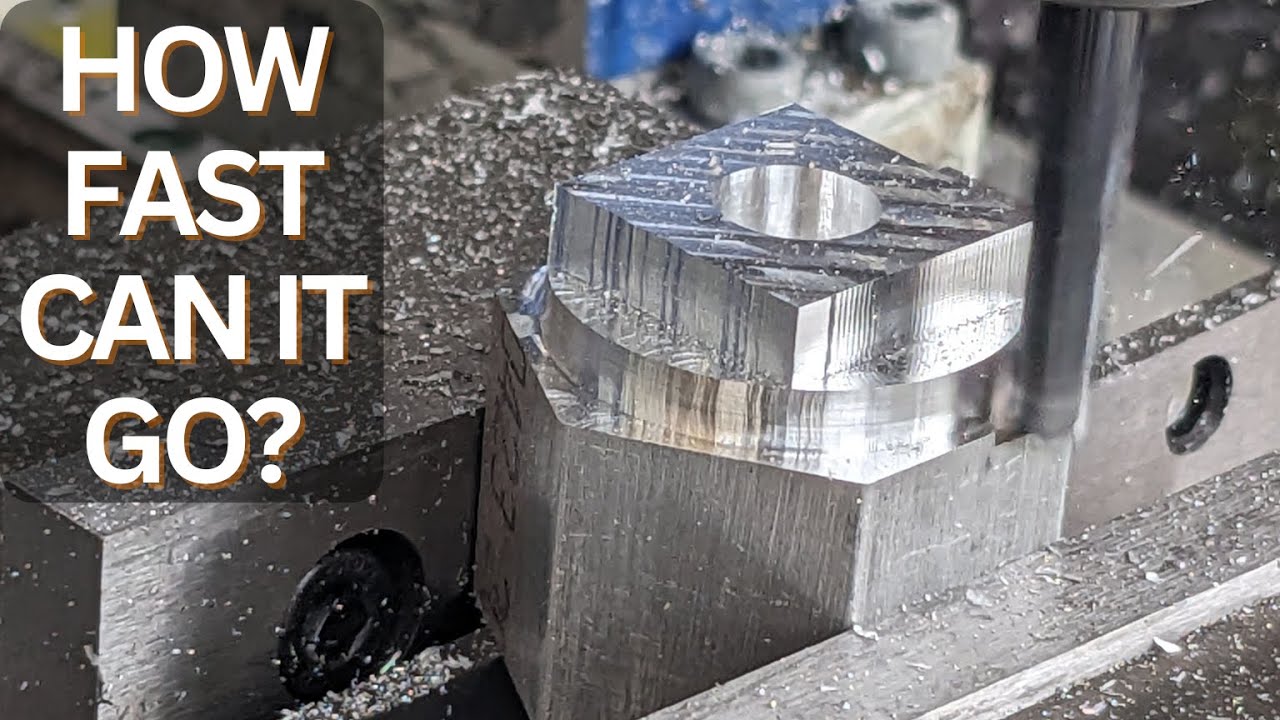 The secret to DIY desktop CNC machine (or CNC router) feeds and speeds