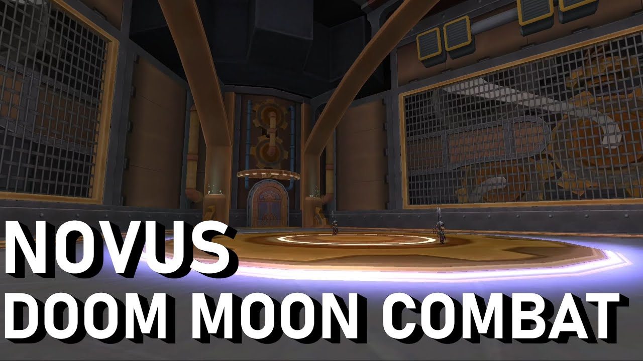 Wizard101 OST: Novus - Doom Moon Combat