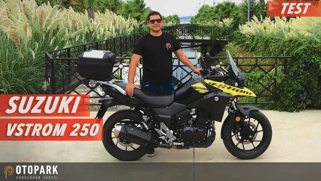 Suzuki V-Strom 250 | TEST