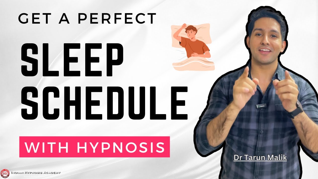 Sleep Better Every Night with Hypnosis | Online Session by Dr Tarun Malik (English)