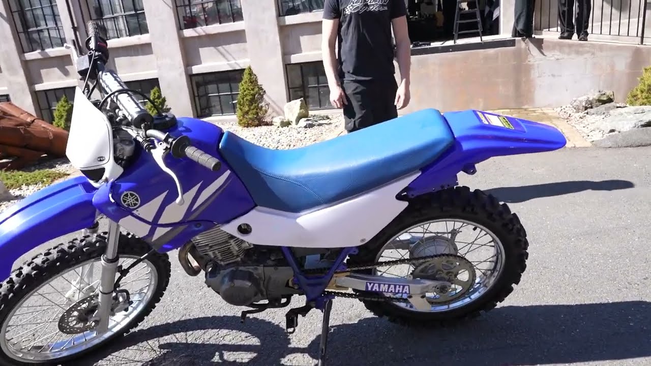 2003 Ямаха ТТР225