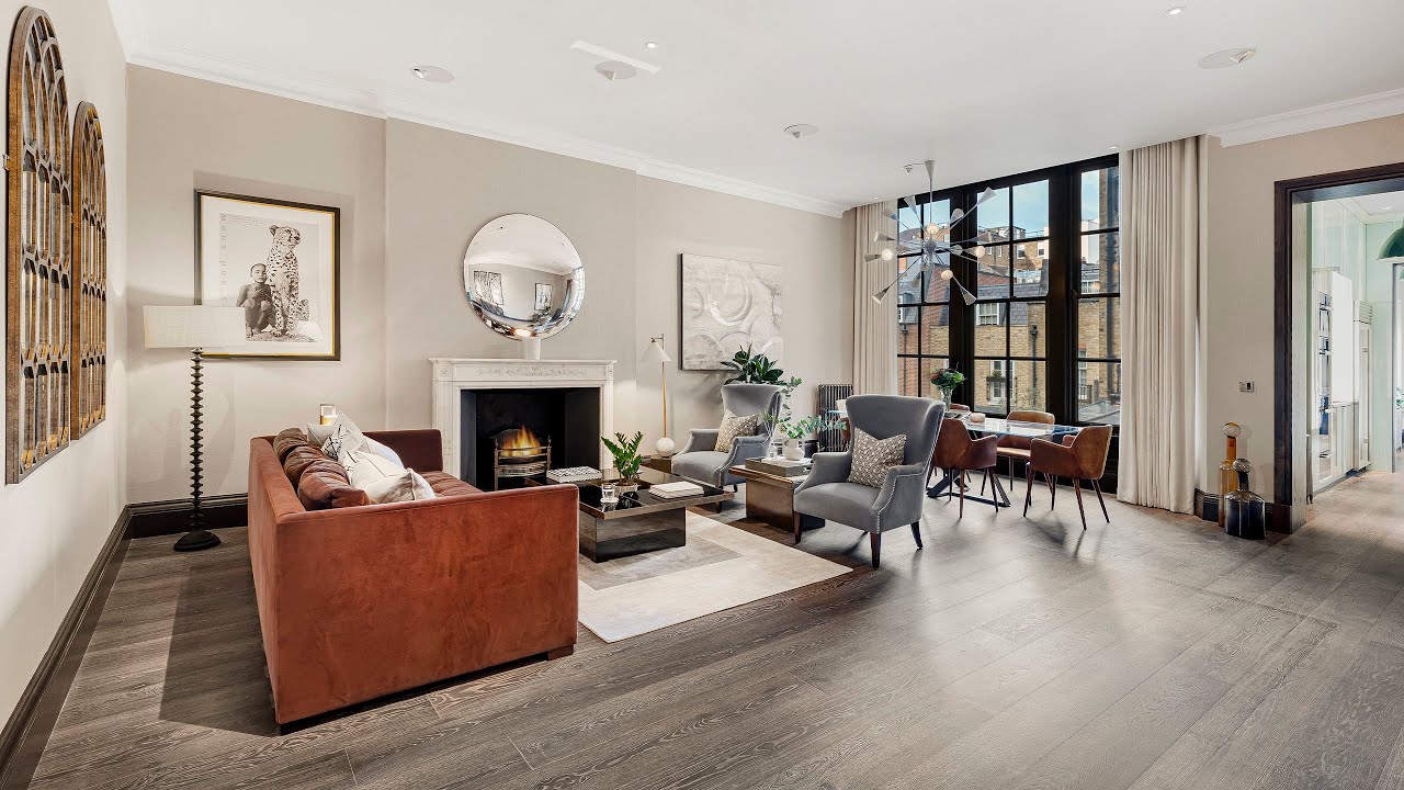 Impeccably finished apartment in the heart of Mayfair