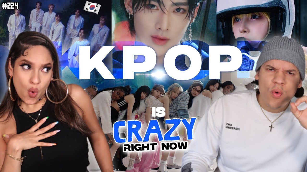 I like what's happening in KPOP right now! ft ZEROBASEONE | LE SSERAFIM | NMIXX | NCT | PLAVE