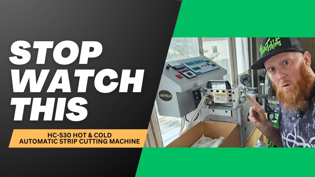 Cutting-Edge Technology: Watch the HC-530 Hot & Cold Cutter in Action!