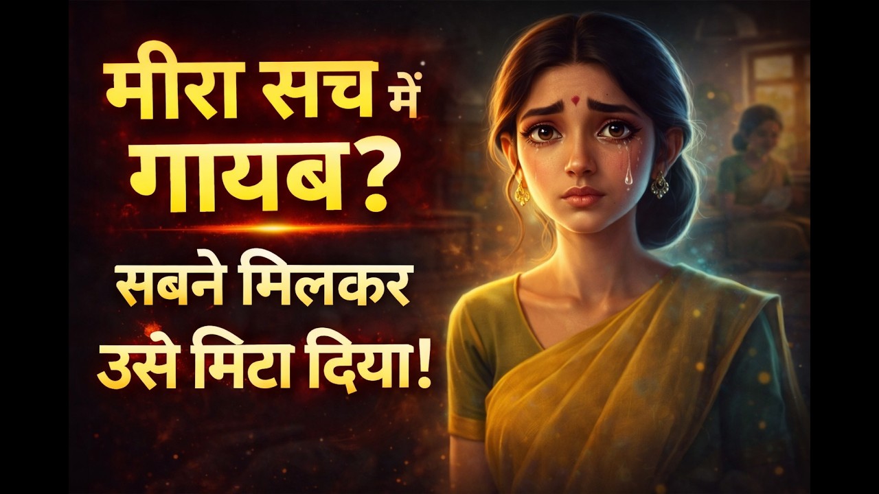 मीरा अचानक क्यों गायब हो गई? (सच्चाई चौंका देगी)