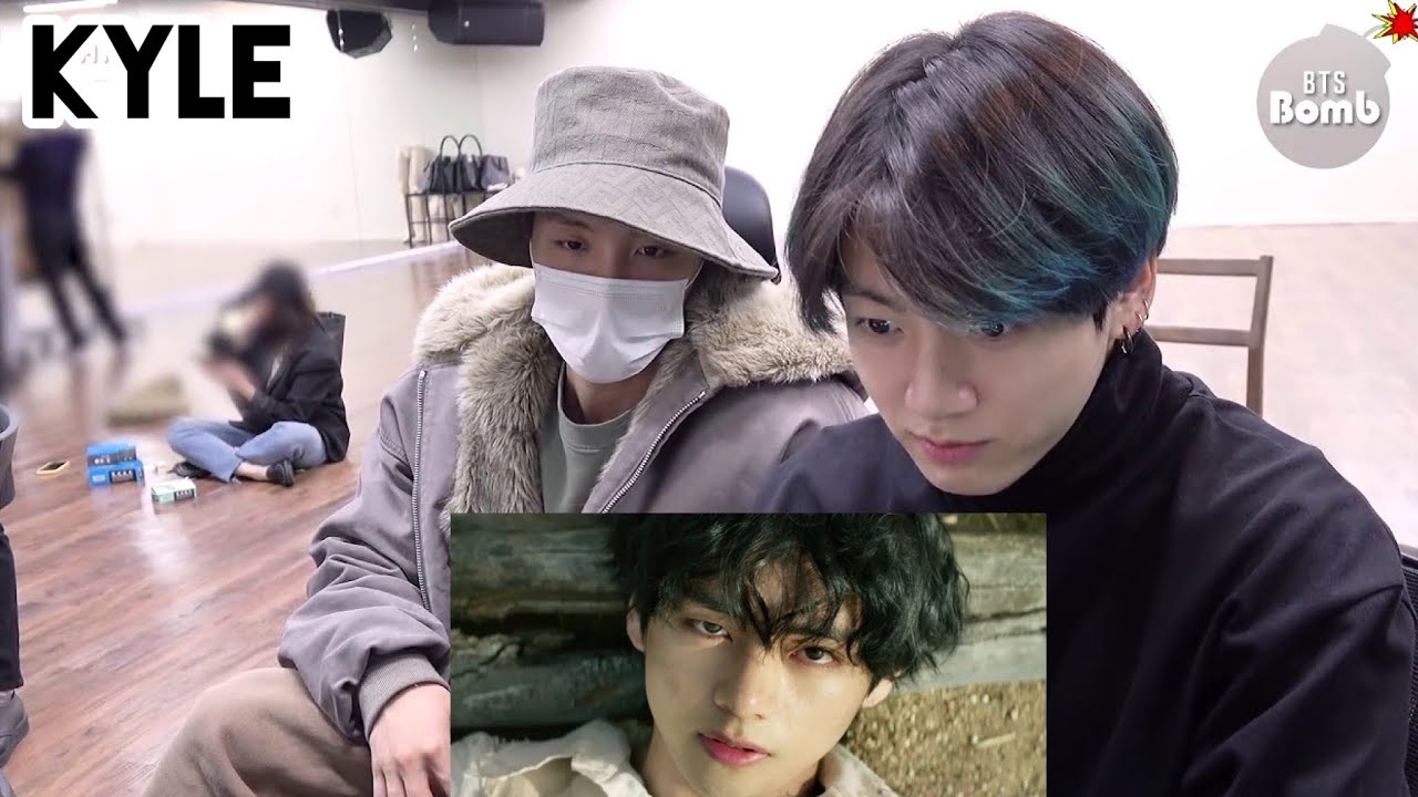 [Озвучка Кайла] Реакция BTS на 