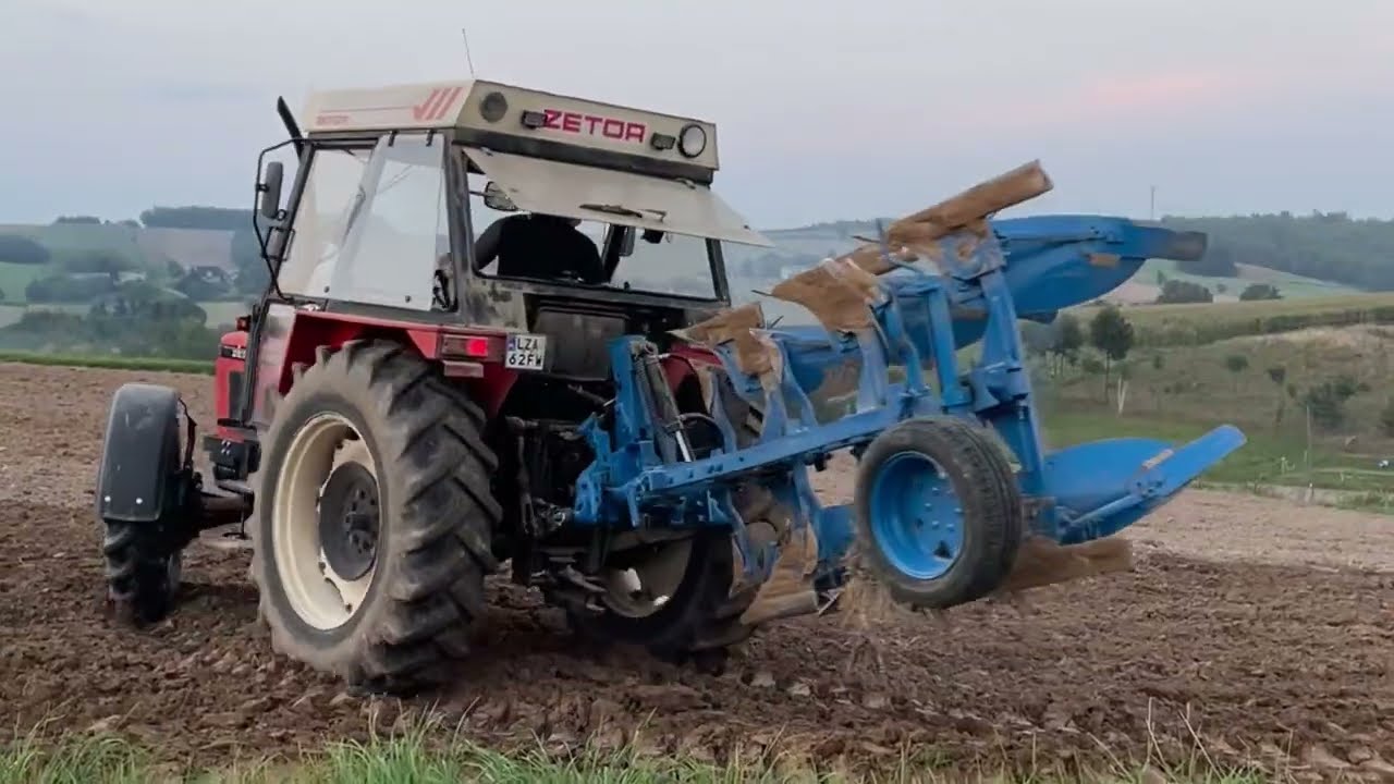 Zetor 7745 - Prezentacja 4k  (Engine Sound)