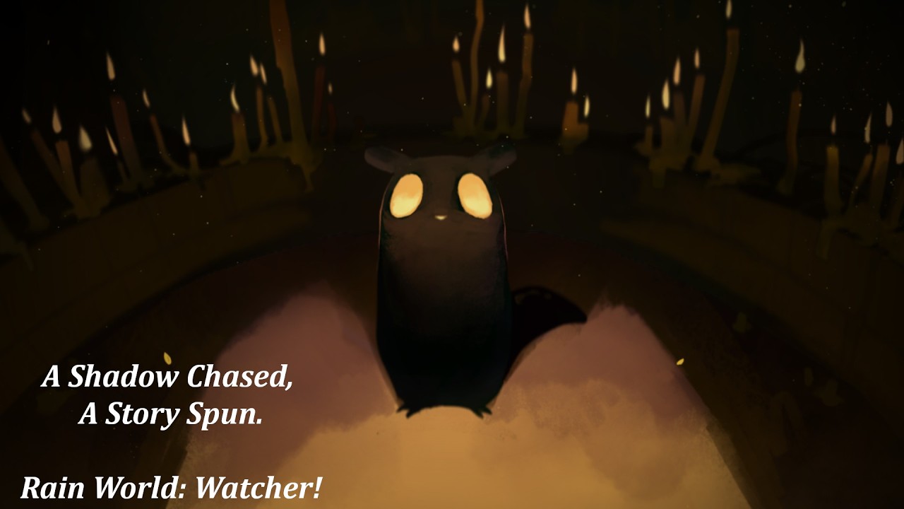 So how much chaos are we causing today (Rain World Watcher)