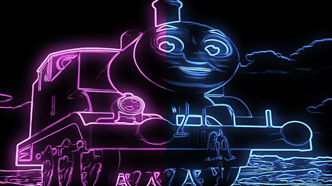 Thomas The Tank Engine Intro Vocoded to Gangsta's Paradise and Miss The Rage