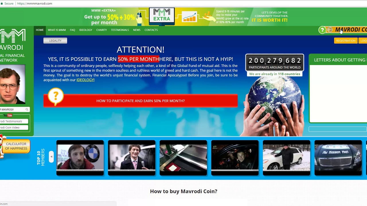 OMG  MMM is Back With own Coin