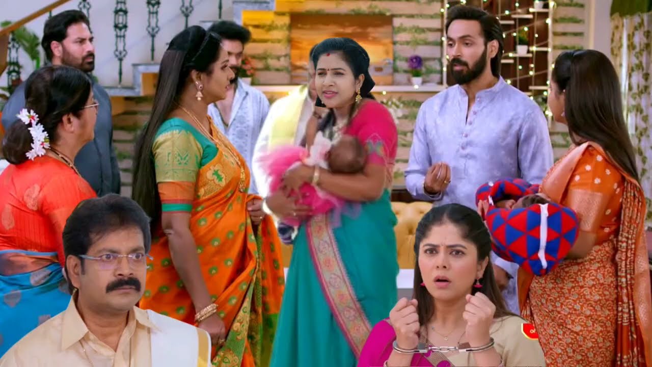 #Brahmamudi Serial reviewపాపనితీసుకువచ్చిఅందరి ముందునిజాన్నిబయటపెట్టిరుద్రాణినిఅరెస్టు చేయించన తులసి
