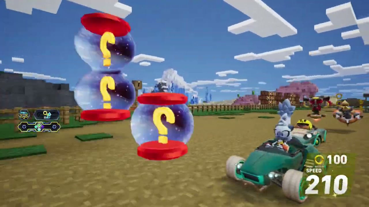 Sonic Racing: CrossWorlds (N. Switch 1 & 2) Pt. 31 - Tangle & Whisper Festival - Feb. 2026 (4 of 4)