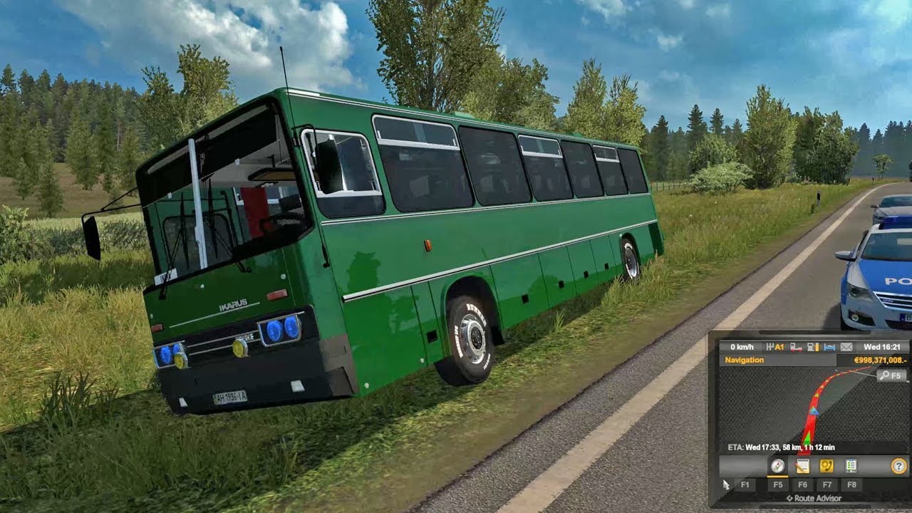 INDIAN ARMY BUS Driving Gameplay ETS2 Mod