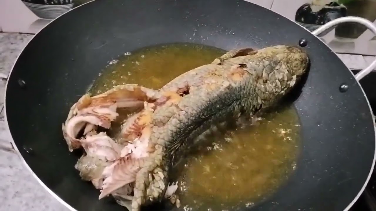 Tập 84| Chia Sẻ Món Cá Lóc Chiên Xù