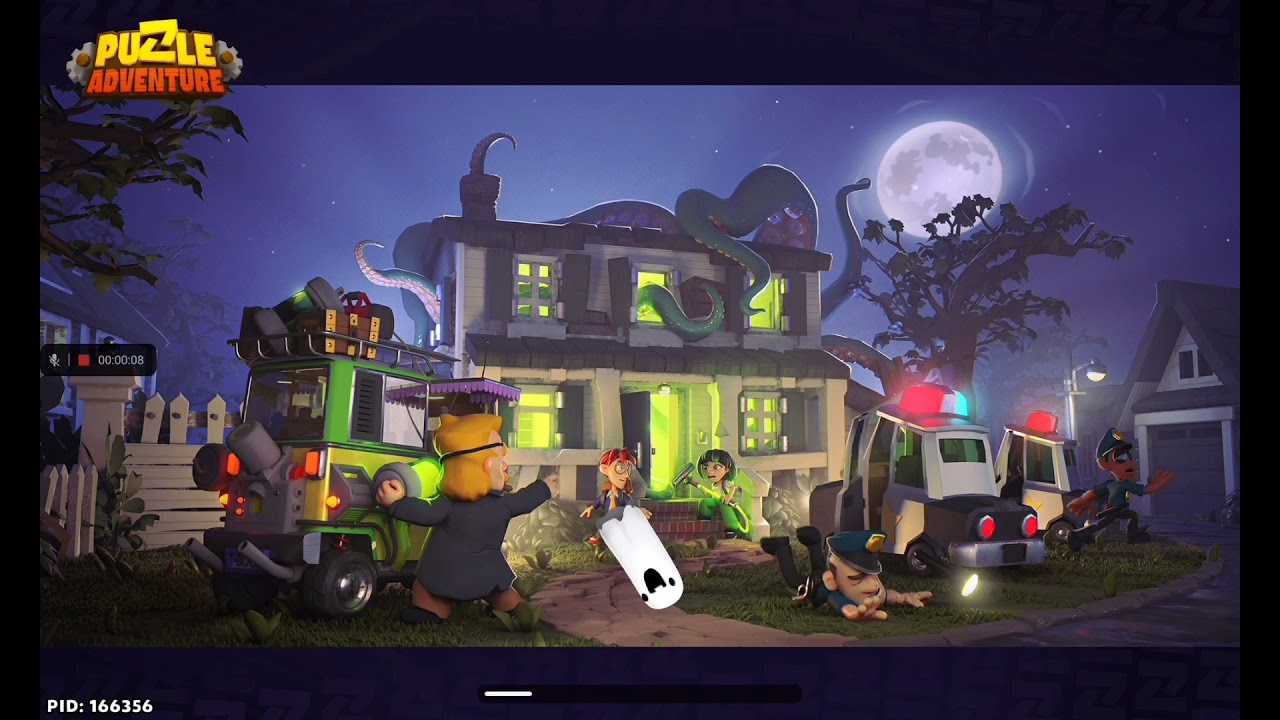 PUZZLE ADVENTURE - GRAVEYARD HIDEOUT - FULL WALKTROUGH