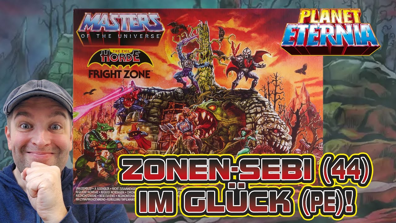 (Noch ein) Fright Zone Unboxing (MotU Origins) | PlanetEternia