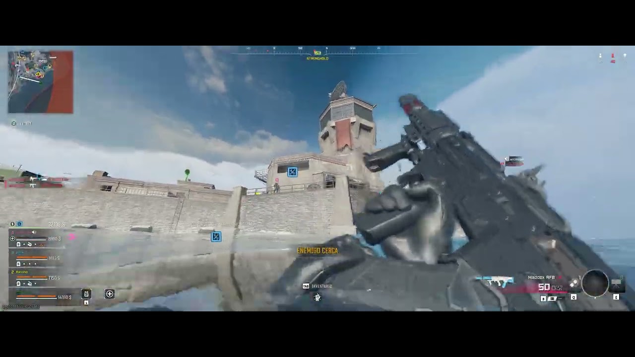 Warzone - Informal - Victoria - Dando un Rodeo en el Mapa