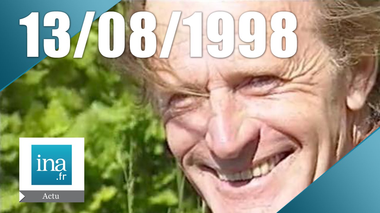 20h France 2 du 13 août 1998 - Nino Ferrer est mort | Archive INA