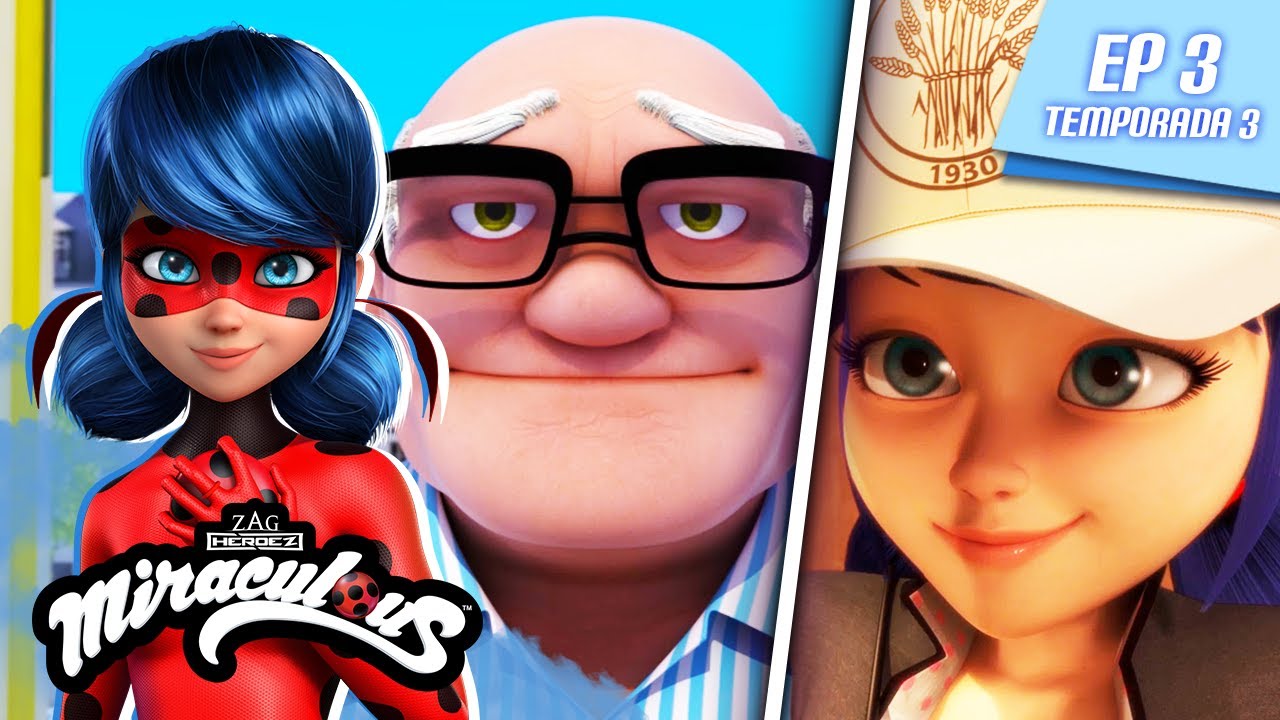 MIRACULOUS | 🐞 PANADERO 🐾 | Episodio completo ▶️ Temporada 3 Episodio 3