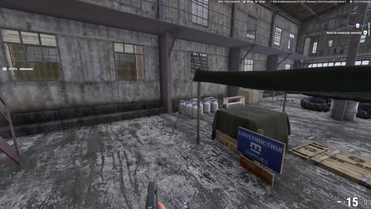 Arma Reforger RAHHLIYAH Missão IRAQ [ A ] Salto