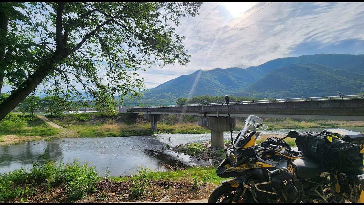 홀로 떠나는 모토캠핑(문경-소야솔밭)#r1200gsa
