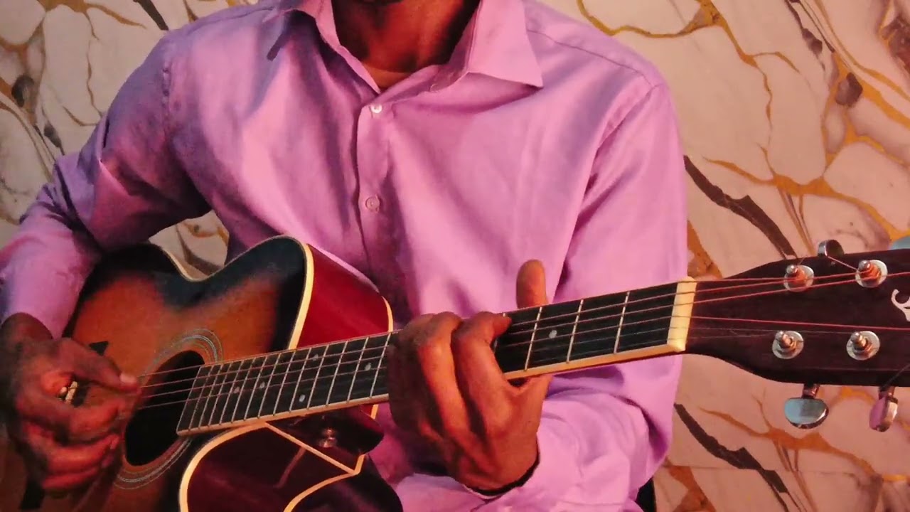 Petit arp&egrave;ge &agrave; la guitare en Mi #guitareacoustique #guitaresolo #guitarecover #fingerstyleguitar 