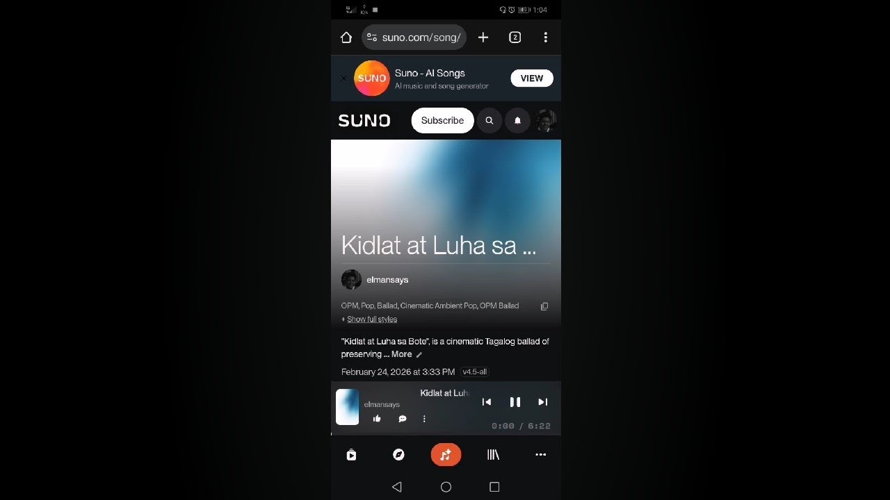 Kidlat at Luha sa Bote #OPM #LightningandTearsinaBottle #IndieDreamPop #Ethereal #FilmScoreInspired 