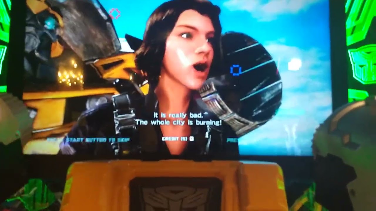 Transformers Human Alliance arcade 30-6-2025