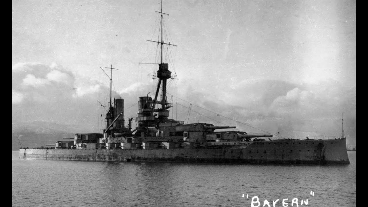 SMS Bayern - Imperial Germany's Ultimate Battleship