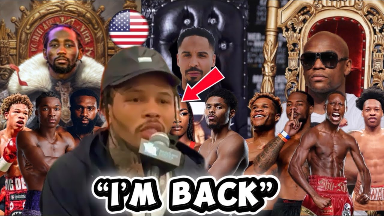 Джервонта Тэнк Дэвис наконец-то объявил о своем возвращении.