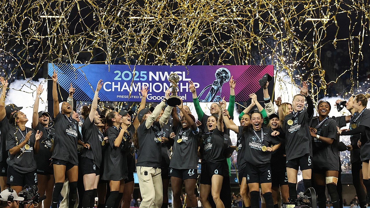 Чемпионат NWSL 2025 | Как Gotham FC снова стали чемпионами