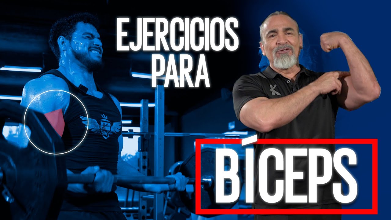 RELLENA tus BÍCEPS con variantes de BARRA!