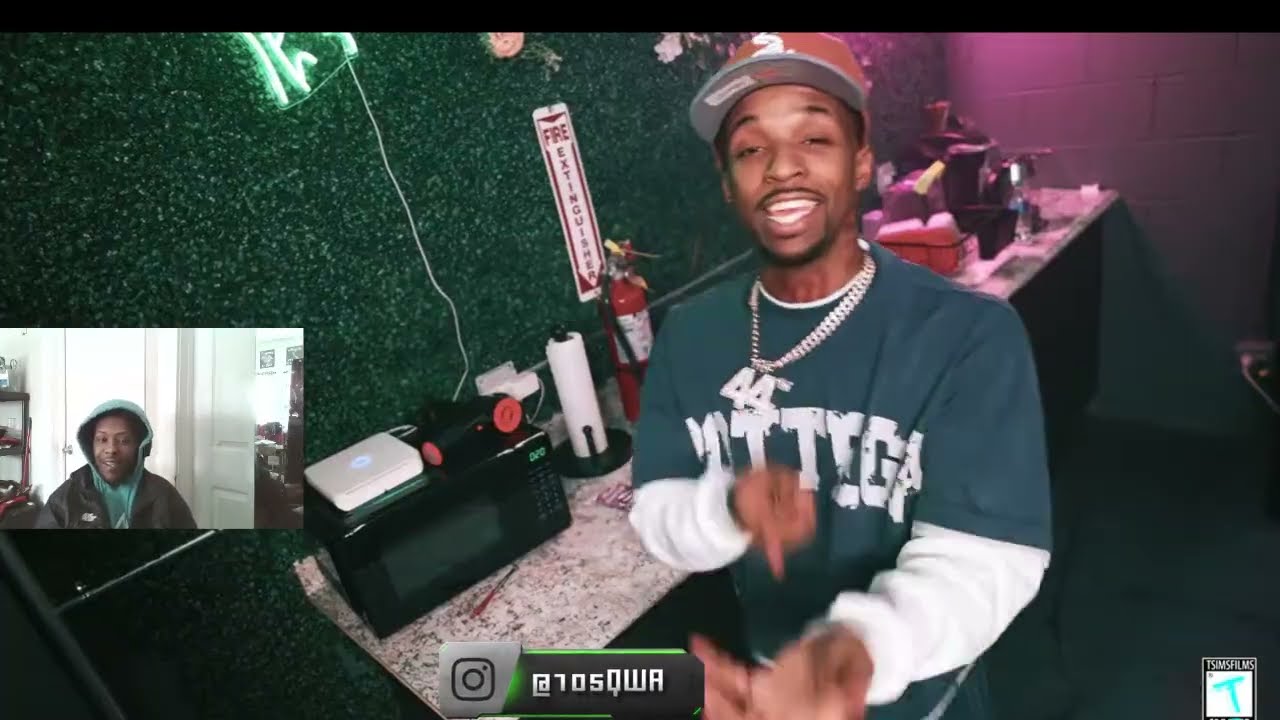 THF Lil Law - It Go Up It Go Down ( Official Reaction ) #Qwa105