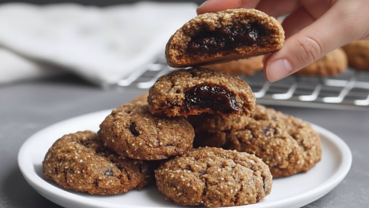 Our healthy and easy dessert in 15 minutes! A sugar free oatmeal treat! No flour!