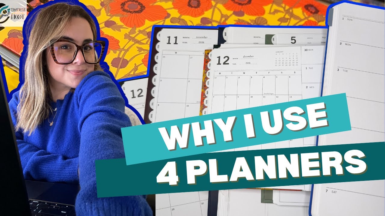 How I Plan My Entire Life | Laurel Denise Planning System Explained