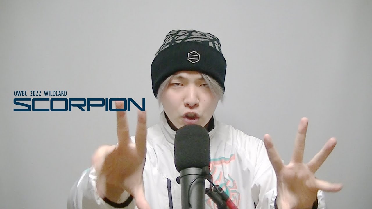 KAJI - SCORPION // Online World Beatbox Championship 2022 Solo Wildcard