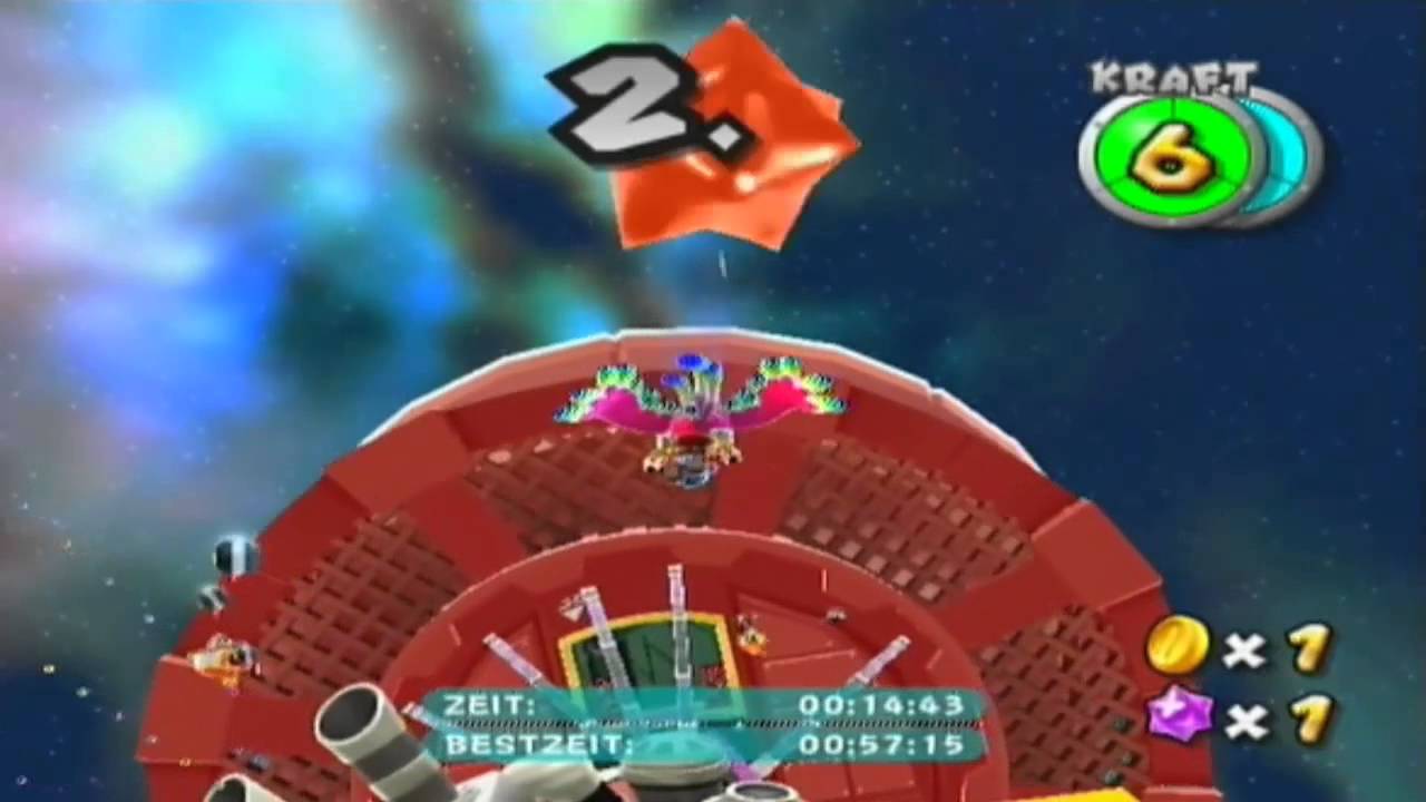 Super Mario Galaxy 2 - Sturzflug-Galaxie - Galaktischer Geschwindigkeitsrekord!