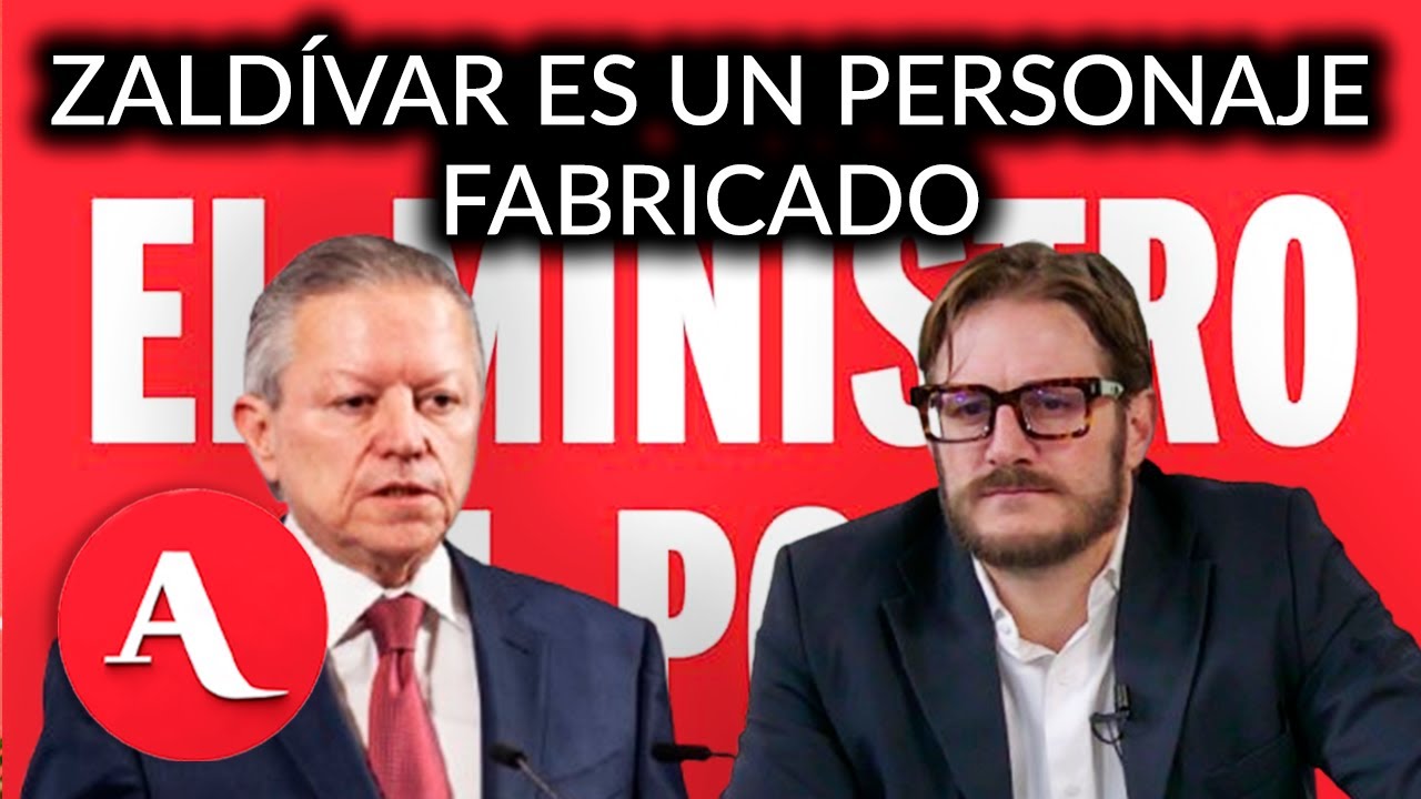 Arturo Zaldívar es un personaje fabricado y al servicio del poder: Hernán Gómez