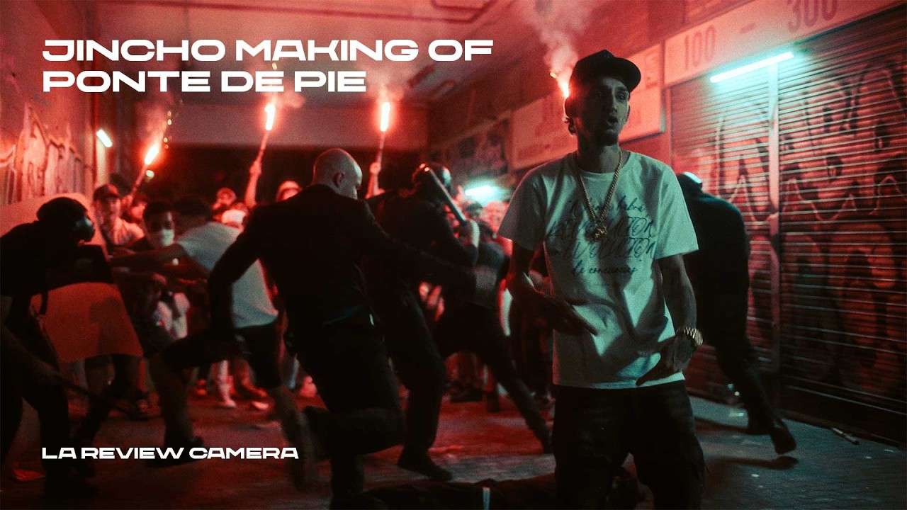 Ponte de Pie Jincho Making of