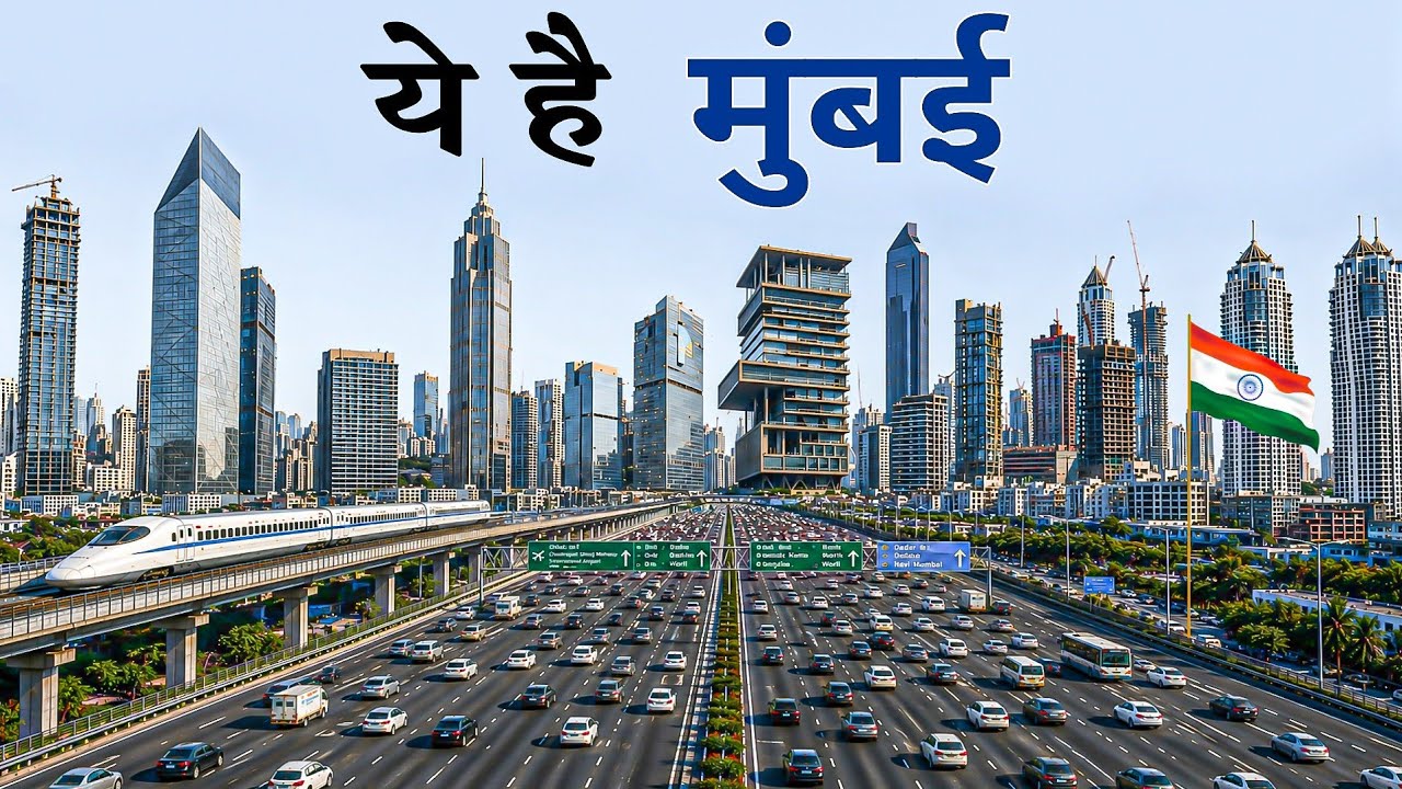 Mumbai 2026 | The Future Financial Capital of India | City of Dreams 🇮🇳
