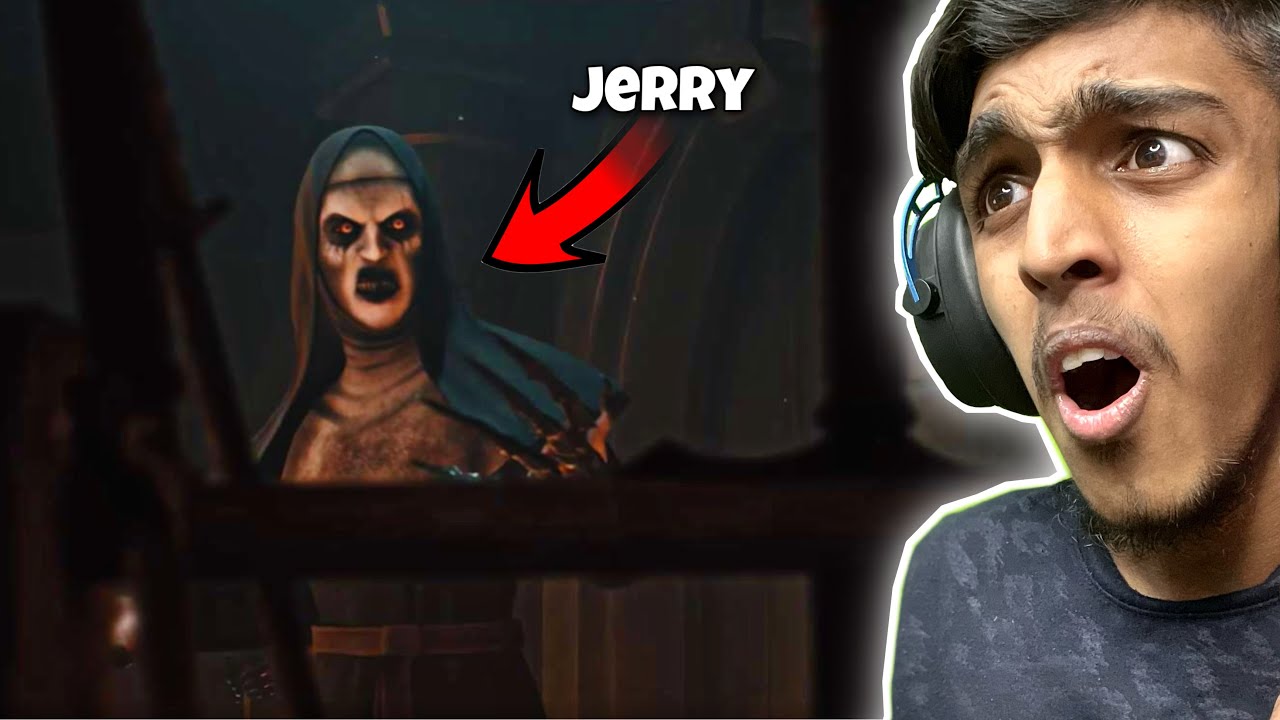 Hiding from SCARIEST *Jerry* in game 🤣!! GAME THERAPIST