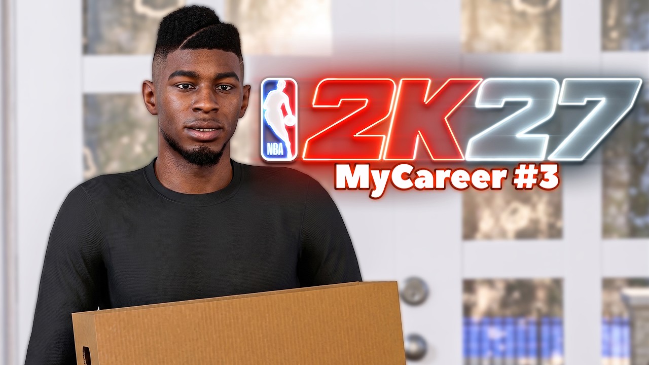 NBA 2k27 MyCareer #3 | I Got Traded | Becoming The #1 NBA Draft Prospect