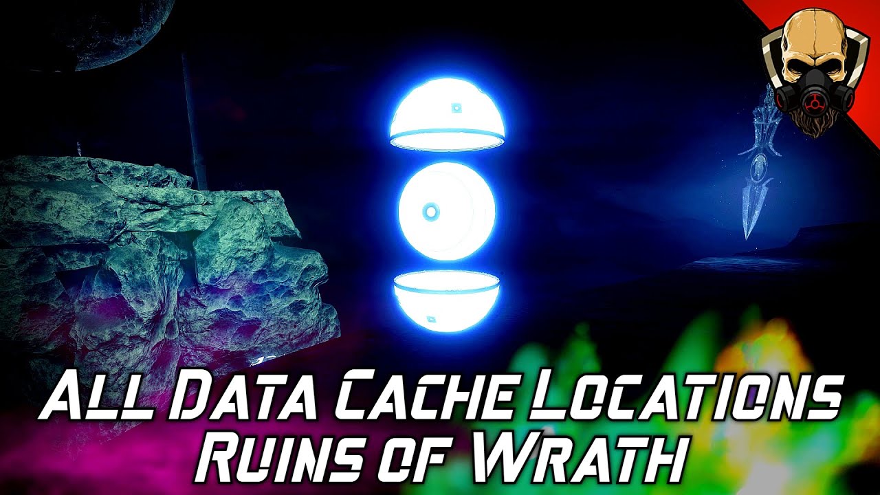 All Data Cache Locations! Ruins of Wrath, Shattered Realm! [Destiny 2]