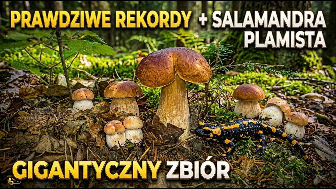 SHOCK !!! PORCINI MUSHROOM BONANZA CONTINUES !! I DIDN'T EXPECT SO MANY BOLETUS !!! PLUS A SALAMA...