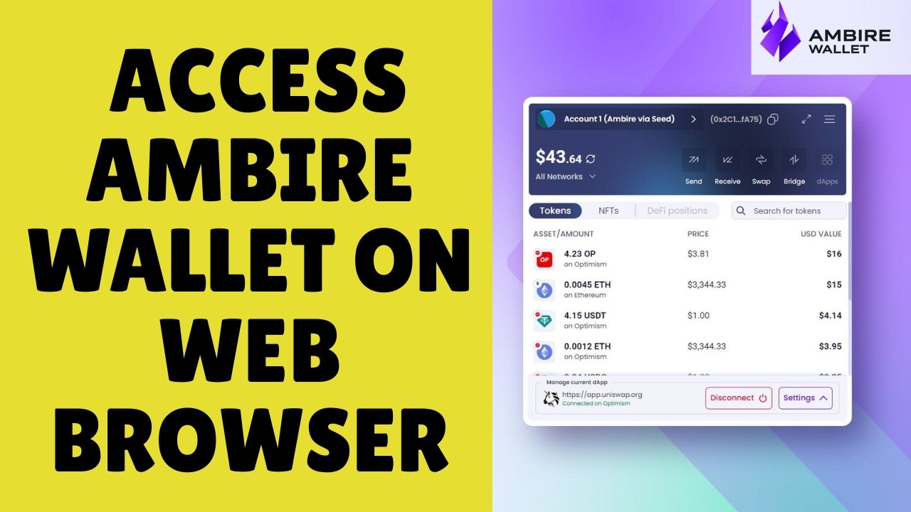 How to Access Ambire Wallet on Web Browser 2026?
