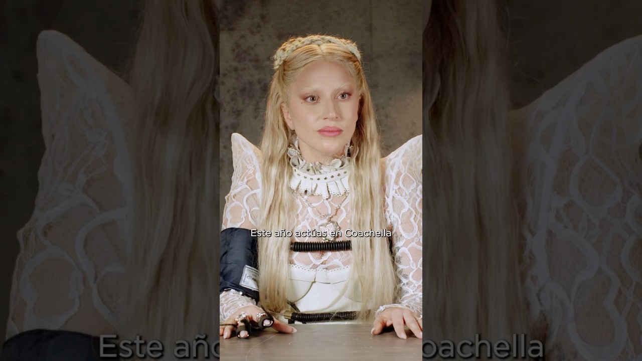 Lady Gaga nos confiesa como ser&aacute; su actuaci&oacute;n de Coachella