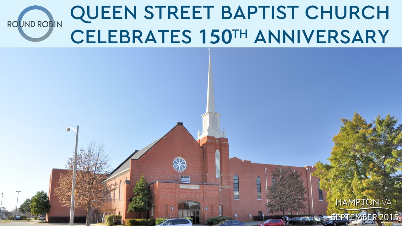 Queen Street Baptist Church marks its 150th anniversary