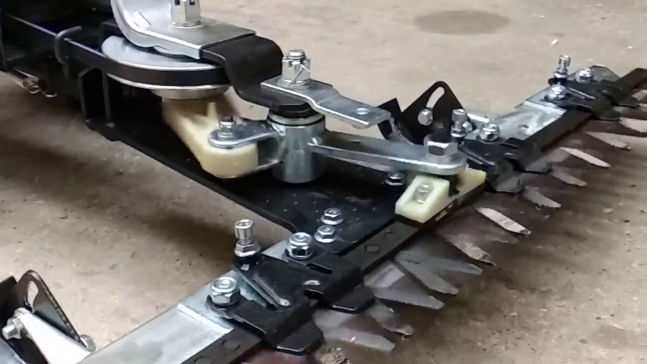 Motocositoare cu bara Progarden JRF 1001-A1 - detalii constructive